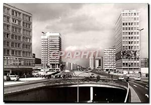 Imagen del vendedor de Carte Postale Semi Moderne Berlin Haupstadt der DDR Autotunnel am Alexanderplatz a la venta por CPAPHIL
