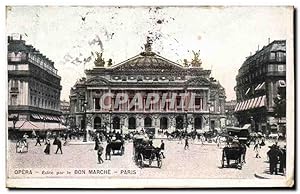 Bild des Verkufers fr Paris Carte Postale Ancienne Opera zum Verkauf von CPAPHIL