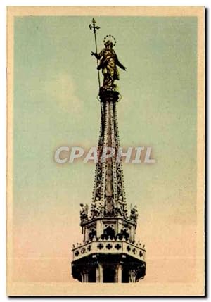 Bild des Verkufers fr Italie italia Carte Postale Semi Moderne Milano zum Verkauf von CPAPHIL