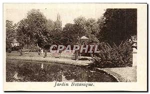 Image du vendeur pour Belgique Malines Carte Postale Ancienne Jardin botanique mis en vente par CPAPHIL