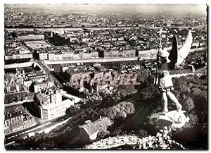 Seller image for Lyon Carte Postale Moderne La ville vue de frouviere Archange Saint Michel Cathdrale SAint Jean et Bellecour for sale by CPAPHIL