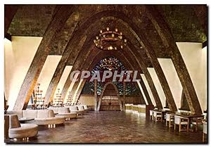 Carte Postale Semi Moderne Cavas Codorniu Salle de reception Piug y Cadafaich