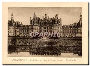 Bild des Verkufers fr Carte Postale Ancienne Chambord Le chteau zum Verkauf von CPAPHIL