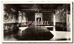 Bild des Verkufers fr Carte Postale Semi Moderne Pau Le chteau Salle dite des Etats la salle a manger zum Verkauf von CPAPHIL