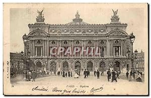 Bild des Verkufers fr Paris Carte Postale Ancienne Opera zum Verkauf von CPAPHIL