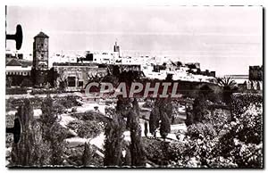Carte Postale Semi Moderne Maroc Rabat La pointe des oudaias vue des jardins