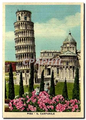 Imagen del vendedor de Carte Postale Semi Moderne Italie Italia Pisa Il CAmpanle a la venta por CPAPHIL