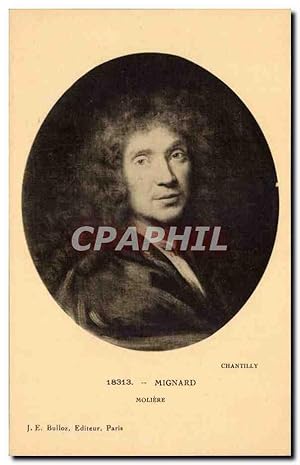 Seller image for Carte Postale Ancienne Mignard Moliere Chantilly for sale by CPAPHIL