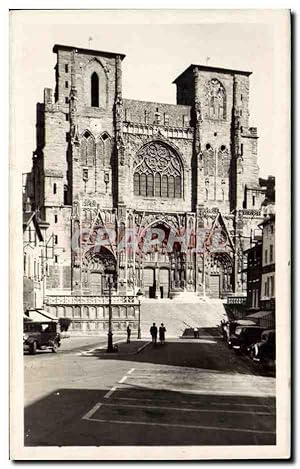 Immagine del venditore per Carte Postale Ancienne Vienne sur le Rhone Cathdrale Saint Maurice venduto da CPAPHIL