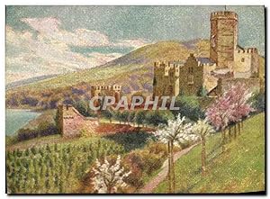 Image du vendeur pour Carte Postale Ancienne Fantaisie Paysage mis en vente par CPAPHIL