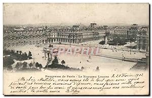 Image du vendeur pour Paris Carte Postale Ancienne panorama Le nouveau Louvre mis en vente par CPAPHIL