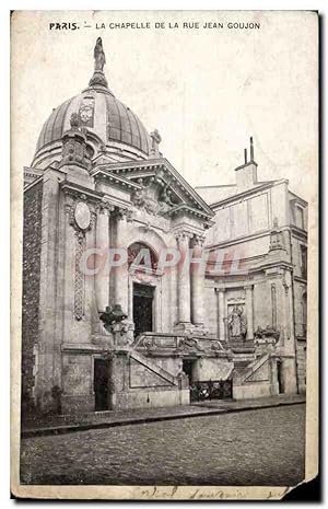 Seller image for Paris Carte Postale Ancienne Chapelle de la rue Jean Goujon for sale by CPAPHIL