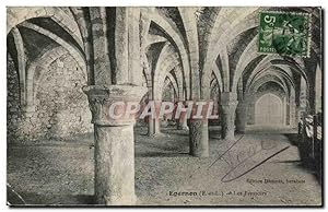 Carte Postale Ancienne Epernon Les pressoirs