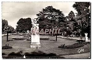 Bild des Verkufers fr Rennes - Jardin du Thabor - Carte Postale Ancienne zum Verkauf von CPAPHIL