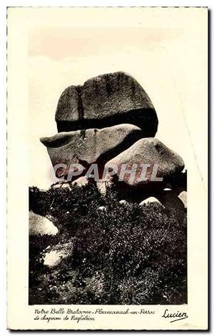 Seller image for Carte Postale Ancienne Ploumanach en Perros Le chapeau de Napoleon for sale by CPAPHIL