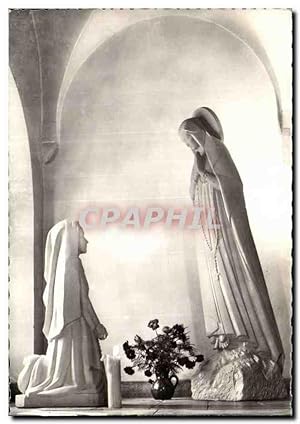 Bild des Verkufers fr Carte Postale Ancienne Lourdes Asle Notre Dame zum Verkauf von CPAPHIL