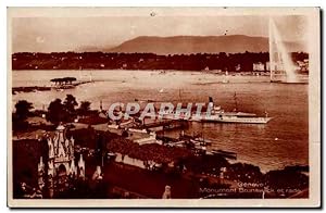 Bild des Verkufers fr Suisse - Schweiz - Geneve - Geneva - Monument Brunswick et Rado - Carte Postale Ancienne zum Verkauf von CPAPHIL