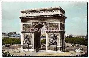 Bild des Verkufers fr Paris - 8 - L'Arc de Triomphe - Carte Postale Ancienne zum Verkauf von CPAPHIL
