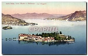 Bild des Verkufers fr Carte Postale Ancienne Italie italia Isola Madre e Pallanza Lago Maggiore zum Verkauf von CPAPHIL