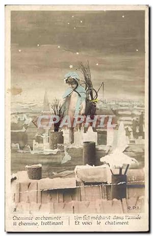 Seller image for Carte Postale Ancienne Fantaisie Enfant Souvenir for sale by CPAPHIL