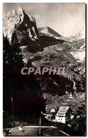 Imagen del vendedor de Gourette Carte Postale Moderne Le Pene Medaa et la col d'Amoula a la venta por CPAPHIL