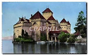 Image du vendeur pour Carte Postale Semi Moderne Lac Leman Chteau de Chillon mis en vente par CPAPHIL