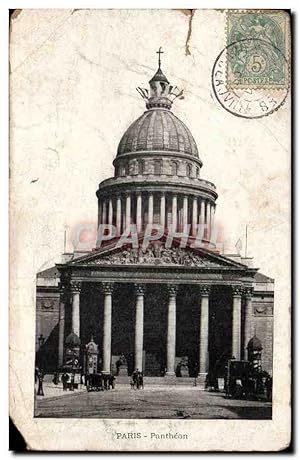 Bild des Verkufers fr Paris Carte Postale Ancienne Pantheon zum Verkauf von CPAPHIL