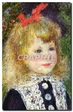 Imagen del vendedor de Carte Postale Semi Moderne Renoir L'enfant a l'arrosoir ational Gallery Washington Chester DAle collection a la venta por CPAPHIL