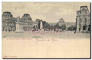 Image du vendeur pour Paris Carte Postale Ancienne Le nouveau Louvre mis en vente par CPAPHIL