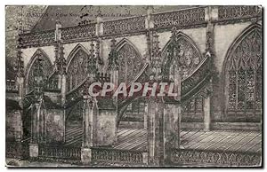 Seller image for Carte Postale Ancienne Alencon Eglise Notre Dame Detail de l'architecture for sale by CPAPHIL