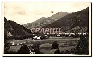 Thones Carte Postale Ancienne vue générale et le colomban