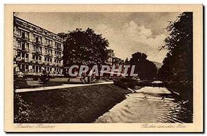 Bild des Verkufers fr Carte Postale Ancienne Baden Baden Partie an der Oas zum Verkauf von CPAPHIL