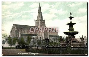 Carte Postale Ancienne Ecosse Scotland Cathedral Glasgow