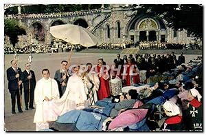 Image du vendeur pour Carte Postale Semi Moderne Lourdes Benediction des malades mis en vente par CPAPHIL