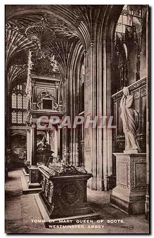 Imagen del vendedor de Great BRitain London Tomb of Mary Queen of Scots Westminster Abbey a la venta por CPAPHIL