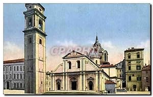 Carte Postale Ancienne Italie Italia Torino La cattedrale
