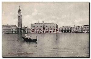 Seller image for Carte Postale Ancienne Italie Italia Venezia Panorama del Mare for sale by CPAPHIL