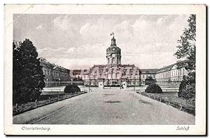 Bild des Verkufers fr Carte Postale Ancienne Charlottenburg Schloss zum Verkauf von CPAPHIL