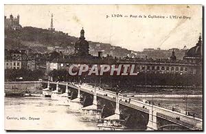 Imagen del vendedor de Lyon Carte Postale Ancienne Pont de la Guillotiere a la venta por CPAPHIL