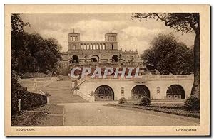 Potsdam Carte Postale Ancienne Orangerie