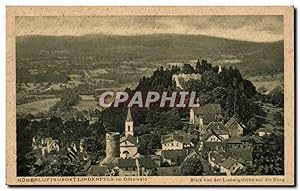 Bild des Verkufers fr Carte Postale Ancienne Hohenluftkurort Lindenfels im odenwald zum Verkauf von CPAPHIL