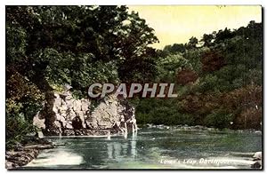 Bild des Verkufers fr Carte Postale Ancienne Lovers's leap Dartmour zum Verkauf von CPAPHIL