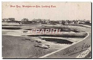 Bild des Verkufers fr Angleterre - England - Dorset - West Gate on Sea - West Bay - Looking East - Carte Postale Ancienne zum Verkauf von CPAPHIL