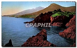 Image du vendeur pour Carte Postale Semi Moderne Saint raphael Les roches rouges au Trayas mis en vente par CPAPHIL