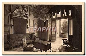 Image du vendeur pour Carte Postale Ancienne Palais de Fontainebleau Salon de Madame de Maintenon mis en vente par CPAPHIL