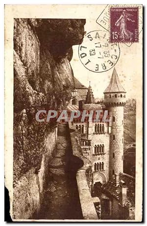 Carte Postale Ancienne Rocamadour