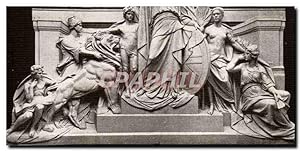 Immagine del venditore per Carte Postale Ancienne Great Britain Londres london one of the panels of the Frieze above liberty & Cos East India House in Regent Street venduto da CPAPHIL