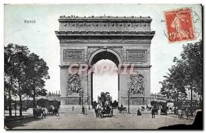 Bild des Verkufers fr Paris - 8 - Arc de Triomphe - Carte Postale Ancienne - zum Verkauf von CPAPHIL