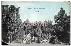 Imagen del vendedor de Paris - 16 - Bois de Boulogne - La Cascade - Carte Postale Ancienne a la venta por CPAPHIL
