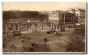 Seller image for Carte Postale Ancienne Great Britain Londres London Hyde Park Corner for sale by CPAPHIL